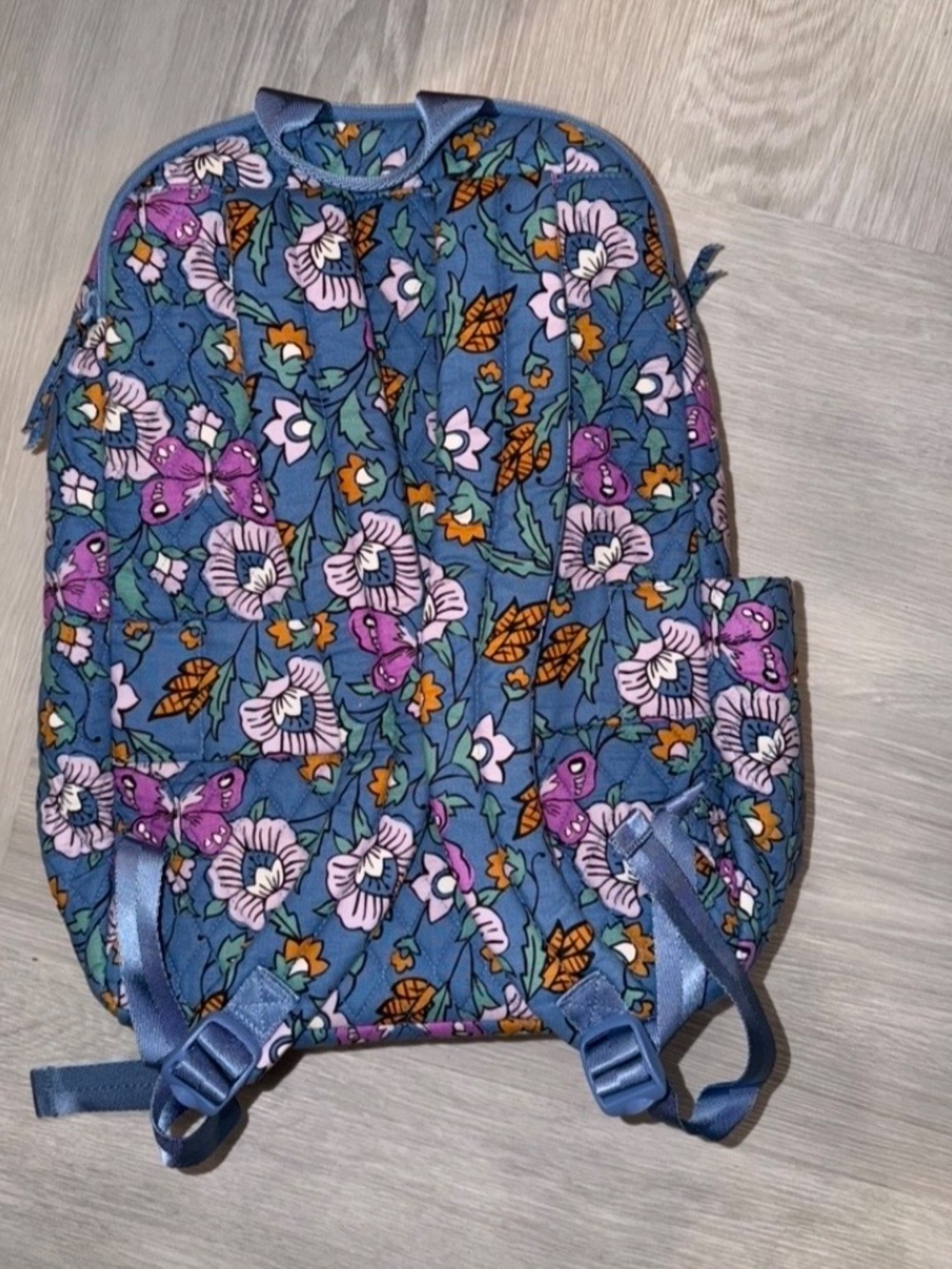 Vera Bradley Lay Flat Travel Backpack - Picture 2 of 4